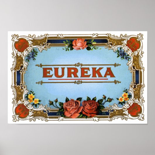 Eureka Poster (Vorne)