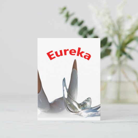 Eureka Postkarte (Stehend Vorderseite)