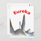 Eureka Postkarte (Vorne/Hinten)