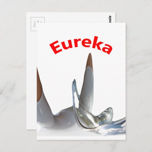 Eureka Postkarte (Vorne/Hinten)