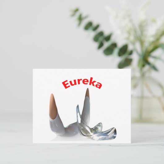 Eureka Postkarte (Stehend Vorderseite)
