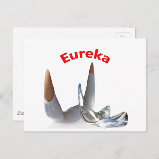 Eureka Postkarte (Vorne/Hinten)