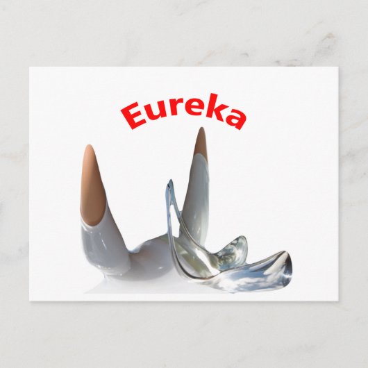 Eureka Postkarte (Vorderseite)