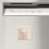 Eureka, Severy und Piemont, Kansas Magnet (In Situ (Geschirrspüler))