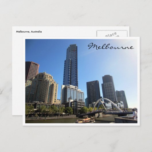 Eureka-Skyline Postkarte (Vorne/Hinten)