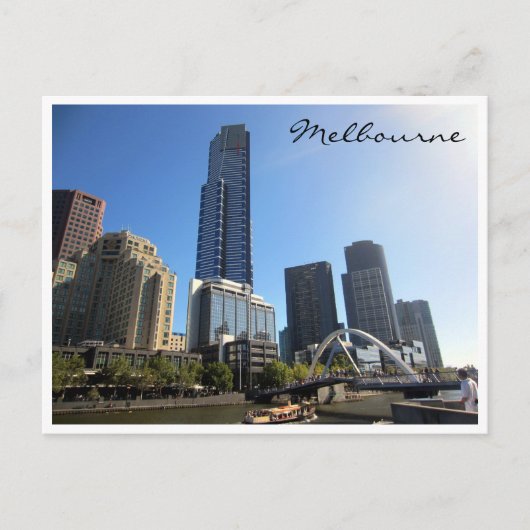 Eureka-Skyline Postkarte (Vorderseite)