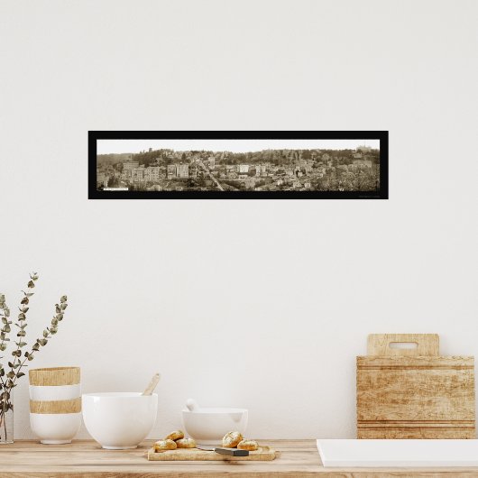 Eureka Springs, AR Foto 1914 Poster (Küche)