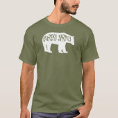 Eureka Springs Arkansas Bear T-Shirt (Vorderseite)