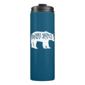 Eureka Springs Arkansas Bear Thermosbecher (Vorderseite)