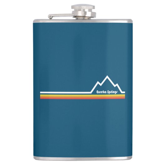 Eureka Springs, Arkansas Flachmann (Vorderseite)