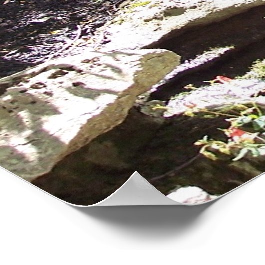 Eureka Springs, Arkansas Poster (Ecke)