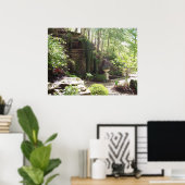 Eureka Springs, Arkansas Poster (Heimbüro)