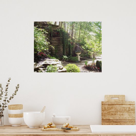 Eureka Springs, Arkansas Poster (Küche)