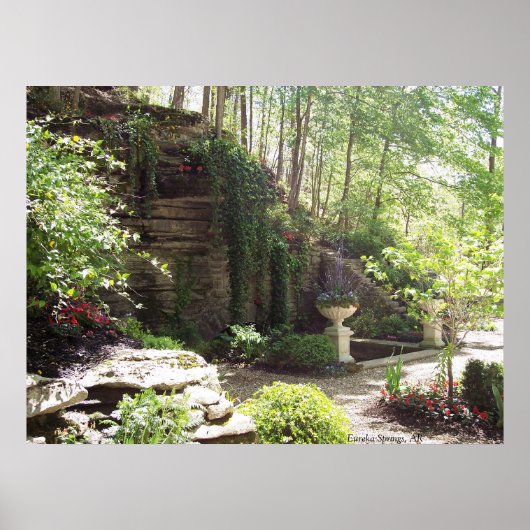 Eureka Springs, Arkansas Poster (Vorne)