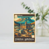 Eureka Springs, Arkansas | VINTAG Postkarte (Stehend Vorderseite)
