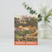 Eureka Springs, Arkansas, Vintage Postkarte (Stehend Vorderseite)