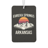 Eureka Springs Autolufterfrischer (Rückseite)