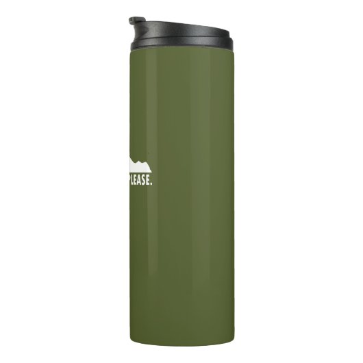 Eureka Springs Bitte Thermosbecher (Nach rechts gedreht)