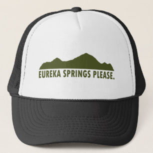 Eureka Springs Bitte Truckerkappe
