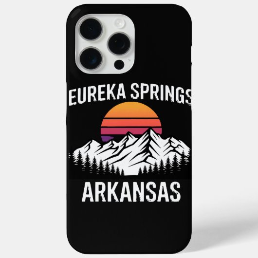 Eureka Springs Case-Mate iPhone Hülle (Rückseite)
