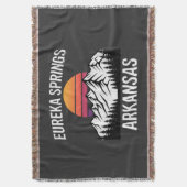 Eureka Springs Decke (Vorderseite Vertikal)
