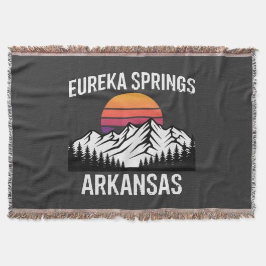 Eureka Springs Decke (Vorderseite)