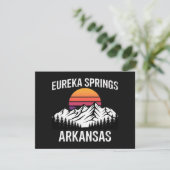 Eureka Springs Einladung (Stehend Vorderseite)