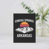 Eureka Springs Einladungspostkarte (Stehend Vorderseite)