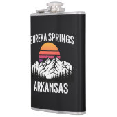 Eureka Springs Flachmann (Links)