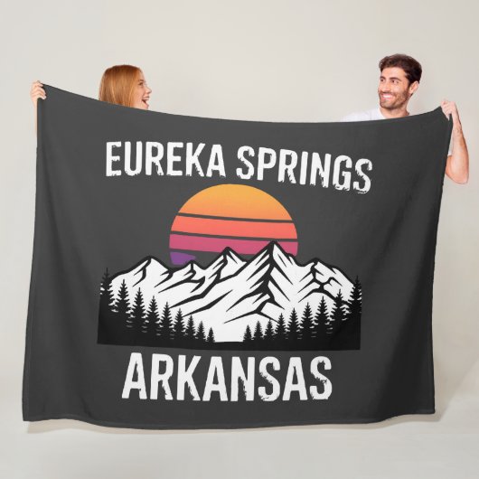 Eureka Springs Fleecedecke (Beispiel)