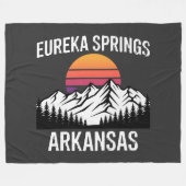 Eureka Springs Fleecedecke (Vorderseite (Horizontal))