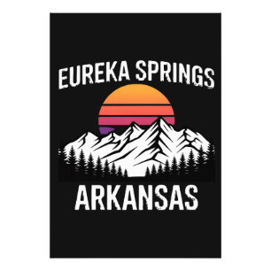 Eureka Springs Fotodruck
