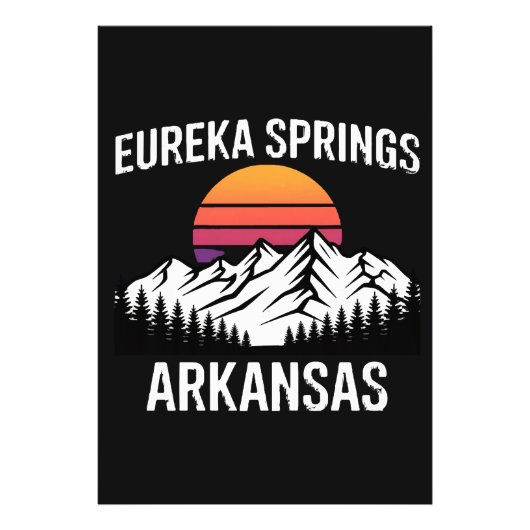 Eureka Springs Fotodruck (Vorne)