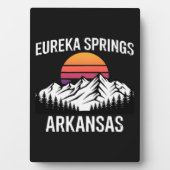 Eureka Springs Fotoplatte (Vorderseite)