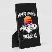 Eureka Springs Fotoplatte (Seite)