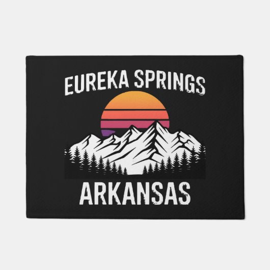 Eureka Springs Fußmatte (Vorderseite)