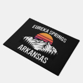 Eureka Springs Fußmatte (Schrägansicht)