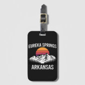 Eureka Springs Gepäckanhänger (Vorderseite Vertikal)