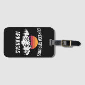 Eureka Springs Gepäckanhänger (Vorderseite (Horizontal))