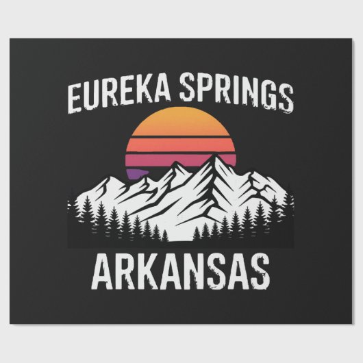 Eureka Springs Geschenkpapier (Flach)
