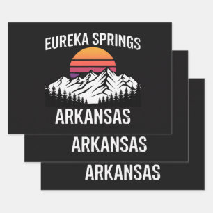 Eureka Springs Geschenkpapier Set