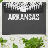 Eureka Springs Geschirrtuch (Gefaltet)