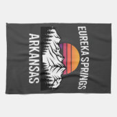 Eureka Springs Geschirrtuch (Horizontal)