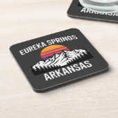 Eureka Springs Getränkeuntersetzer (Linke Seite)
