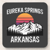 Eureka Springs Getränkeuntersetzer (Vorderseite)