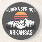 Eureka Springs Getränkeuntersetzer (Vorne)