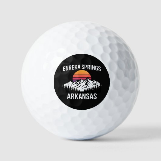 Eureka Springs Golfball (Vorderseite)