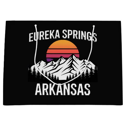 Eureka Springs Große Geschenktüte (Vorderseite)
