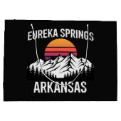 Eureka Springs Große Geschenktüte (Rückseite)
