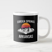 Eureka Springs Jumbo-Tasse (Rechts)